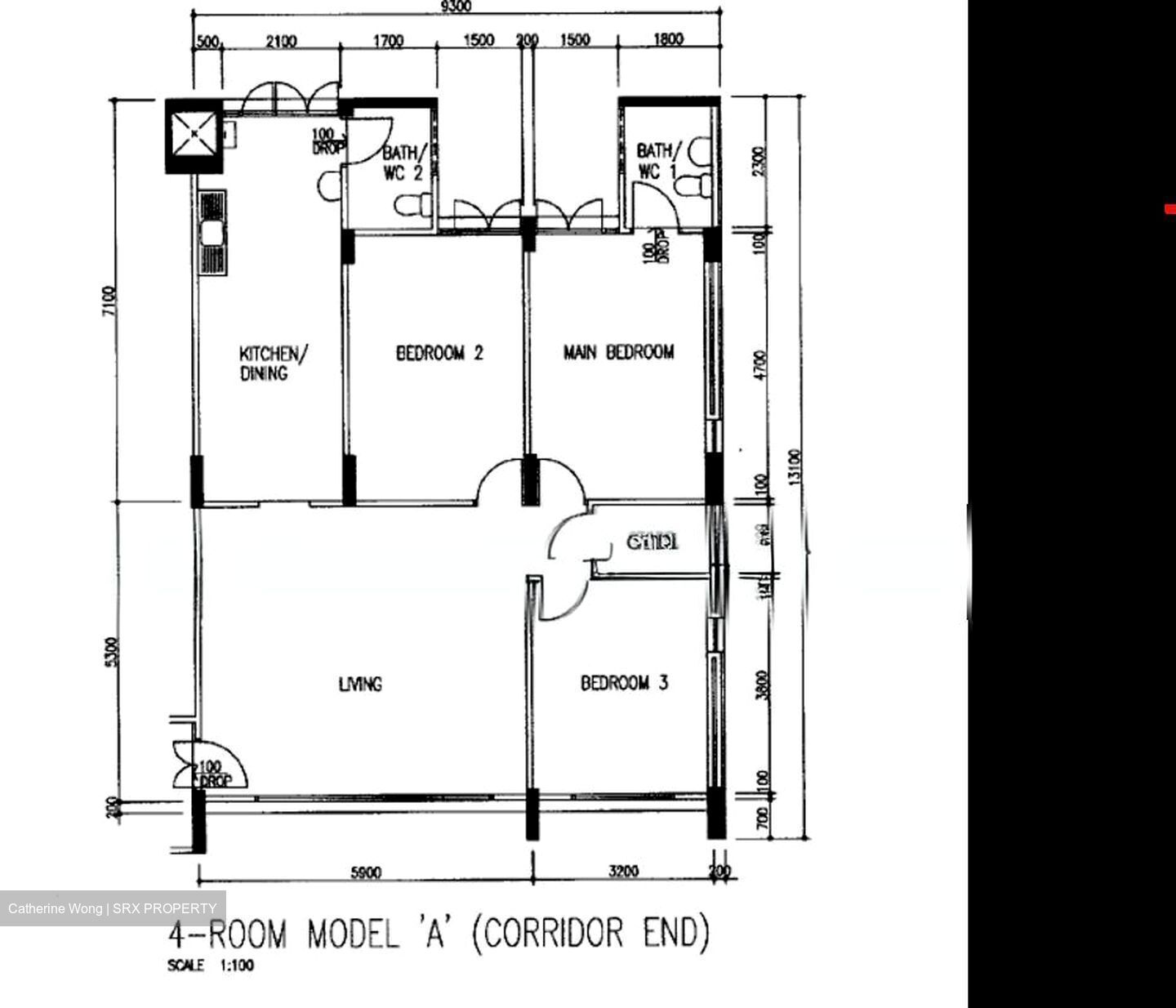 Blk 110 Bishan View (Bishan), HDB 4 Rooms #501345161